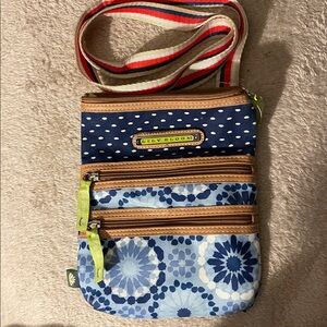 NWOT LILY BLOOM Crossbody Bag